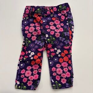 Gymboree: Floral Infant Pants